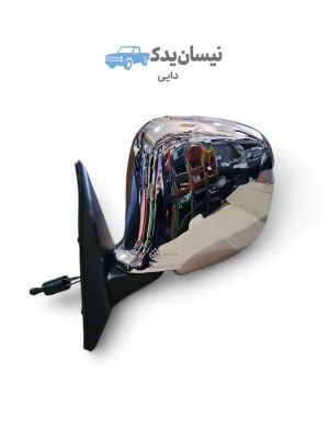 آینه بغل جفتی دیزلی پشت استیل نیسان